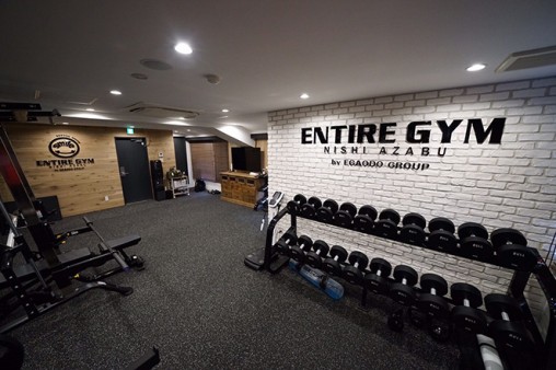 ENTIRE GYM NISHIAZABU